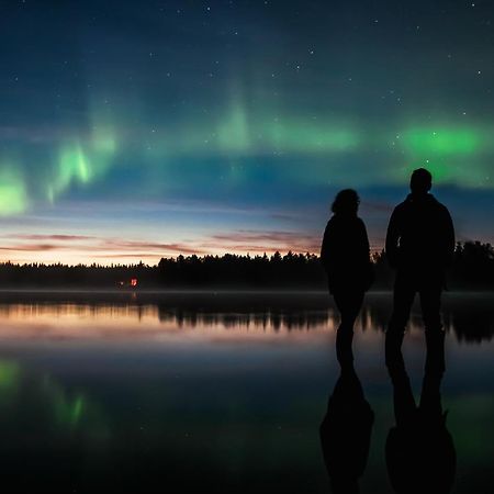 Ounasvaaran Lakituvat Chalets Rovaniemi Ngoại thất bức ảnh