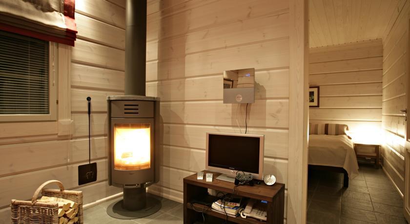 Ounasvaaran Lakituvat Chalets Rovaniemi Ngoại thất bức ảnh