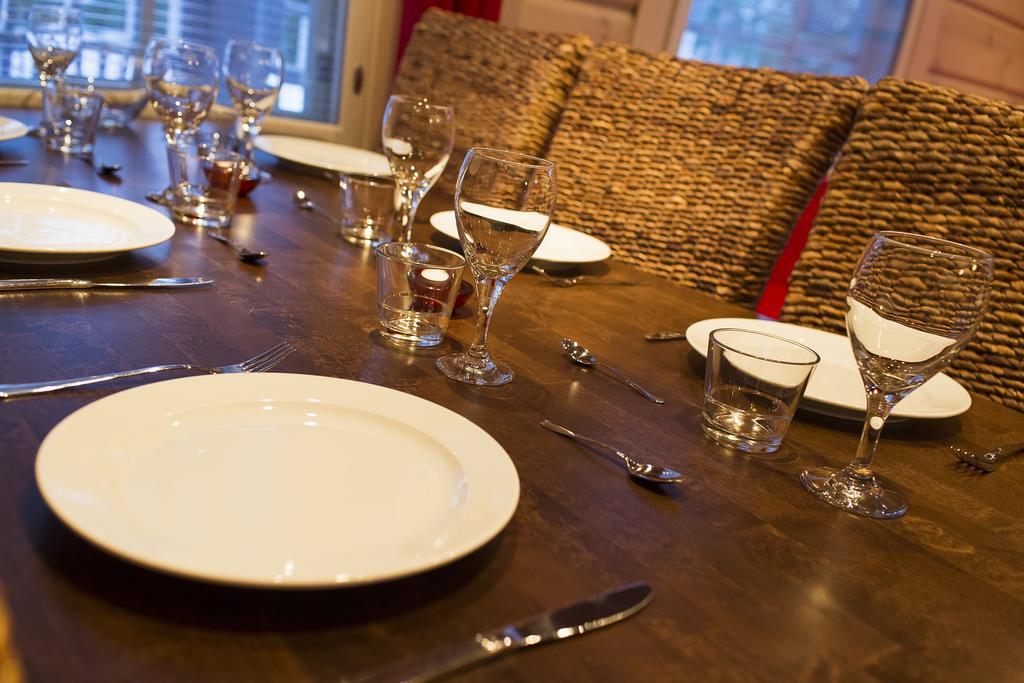 Ounasvaaran Lakituvat Chalets Rovaniemi Ngoại thất bức ảnh