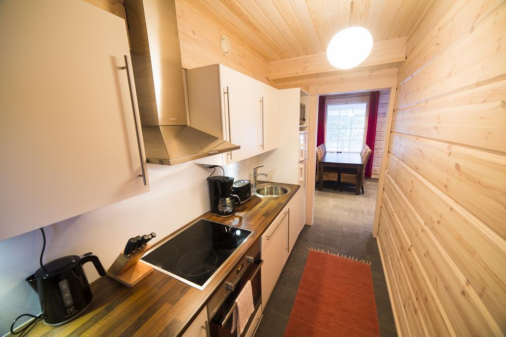 Ounasvaaran Lakituvat Chalets Rovaniemi Ngoại thất bức ảnh