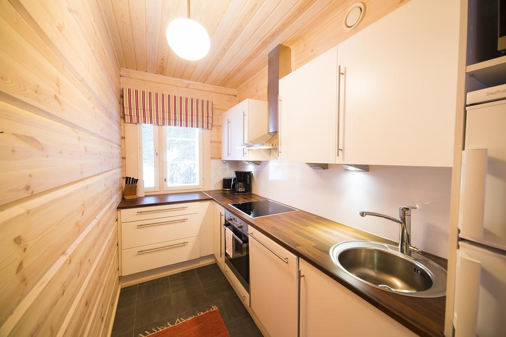 Ounasvaaran Lakituvat Chalets Rovaniemi Ngoại thất bức ảnh