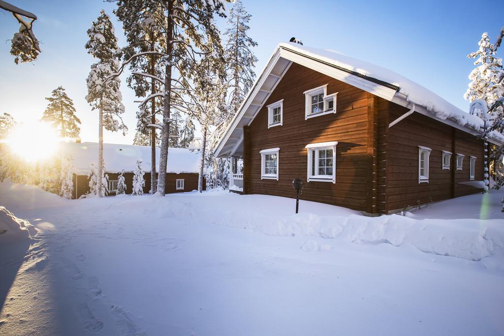 Ounasvaaran Lakituvat Chalets Rovaniemi Ngoại thất bức ảnh