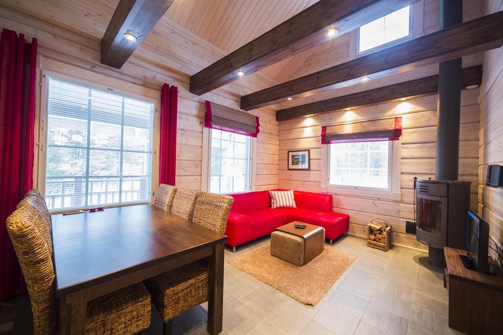 Ounasvaaran Lakituvat Chalets Rovaniemi Ngoại thất bức ảnh