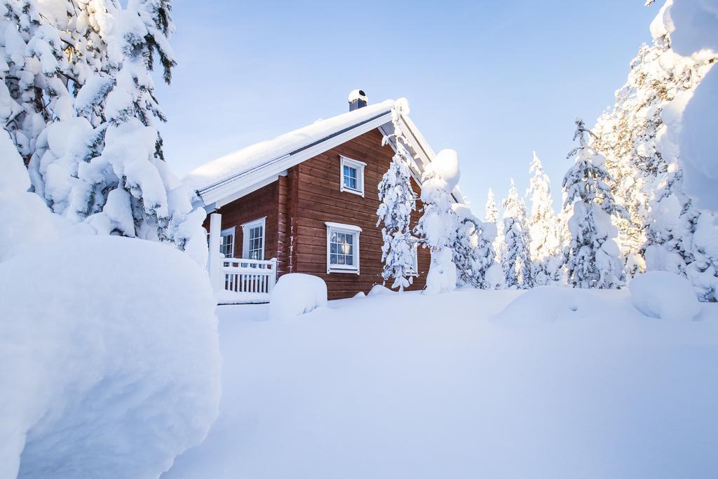 Ounasvaaran Lakituvat Chalets Rovaniemi Ngoại thất bức ảnh