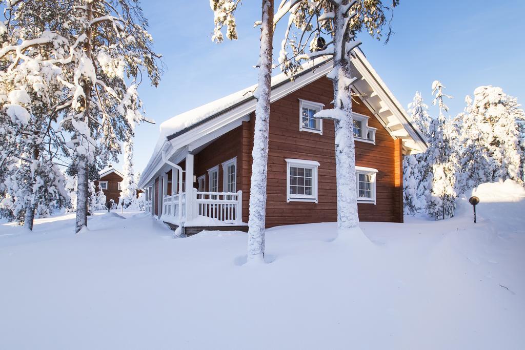Ounasvaaran Lakituvat Chalets Rovaniemi Ngoại thất bức ảnh