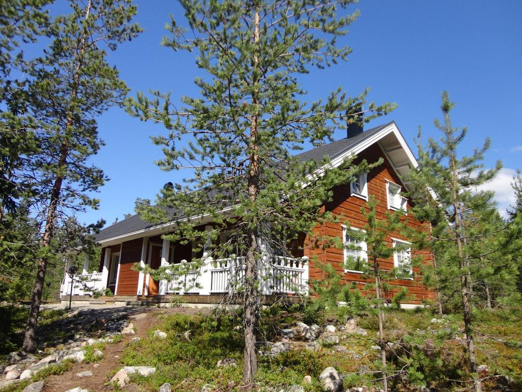 Ounasvaaran Lakituvat Chalets Rovaniemi Ngoại thất bức ảnh
