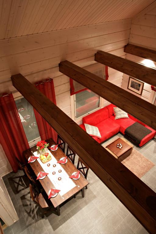 Ounasvaaran Lakituvat Chalets Rovaniemi Ngoại thất bức ảnh