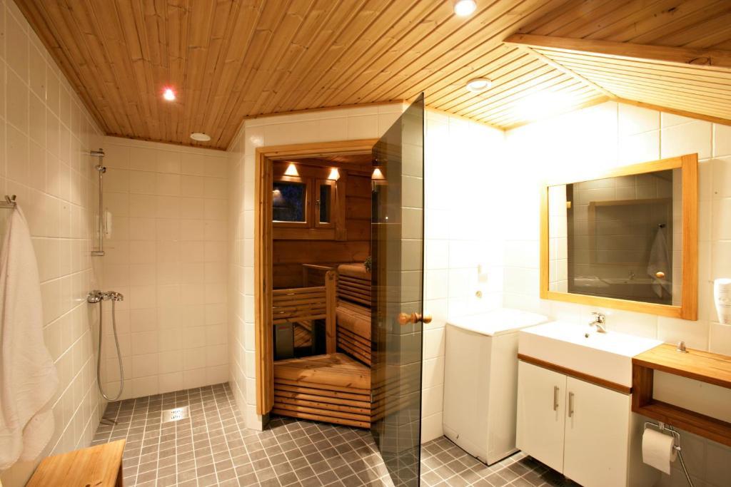 Ounasvaaran Lakituvat Chalets Rovaniemi Ngoại thất bức ảnh