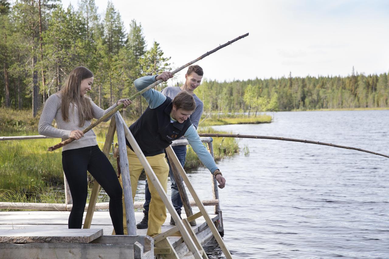 Ounasvaaran Lakituvat Chalets Rovaniemi Ngoại thất bức ảnh