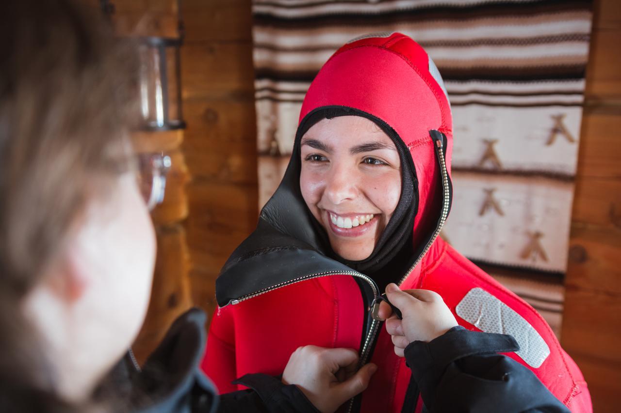 Ounasvaaran Lakituvat Chalets Rovaniemi Ngoại thất bức ảnh