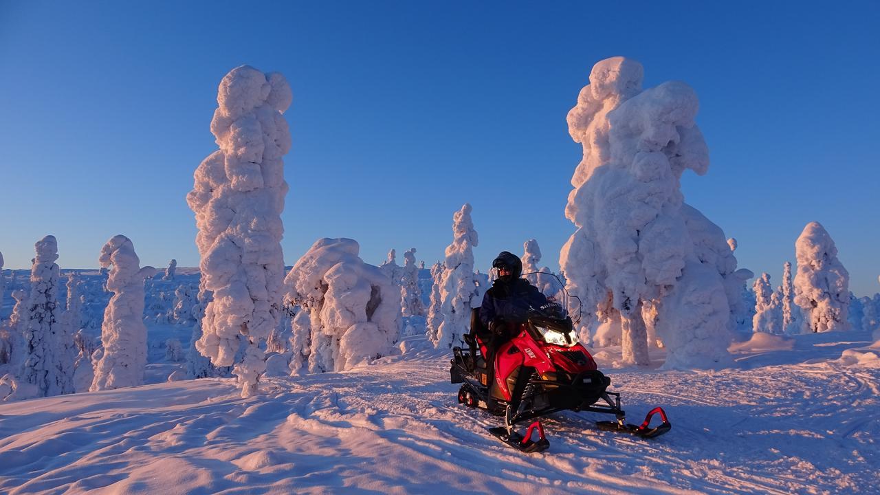 Ounasvaaran Lakituvat Chalets Rovaniemi Ngoại thất bức ảnh