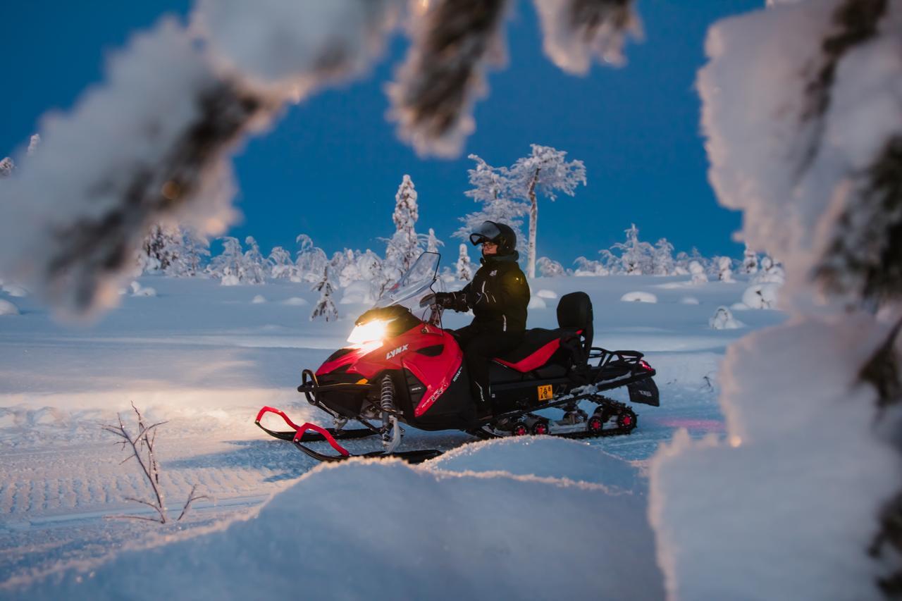 Ounasvaaran Lakituvat Chalets Rovaniemi Ngoại thất bức ảnh