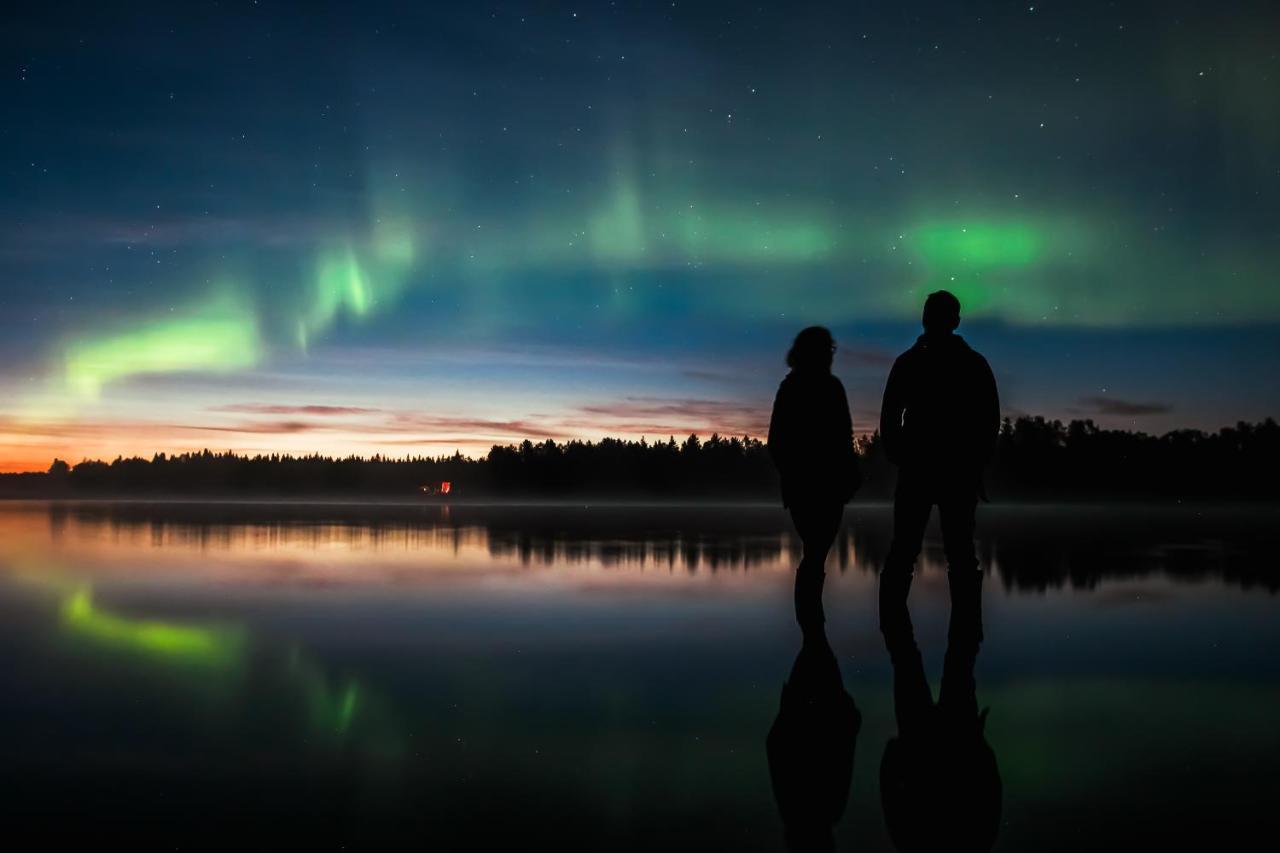 Ounasvaaran Lakituvat Chalets Rovaniemi Ngoại thất bức ảnh