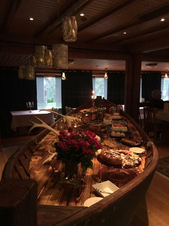 Ounasvaaran Lakituvat Chalets Rovaniemi Ngoại thất bức ảnh
